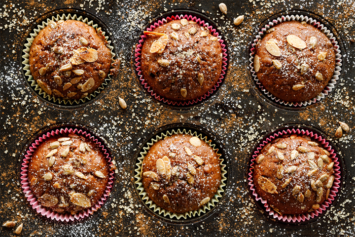 Eat muffins with sunflower seeds during pregnancy