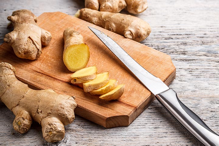 Ginger For Babies: When To Start, Benefits And Precautions