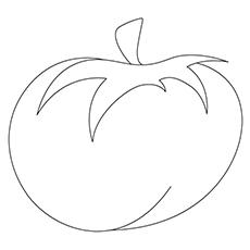Top 10 Tomato Coloring Pages Your Toddler Will Love To Color