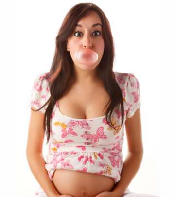 Is It Safe To Chew Gum During Your Pregnancy?