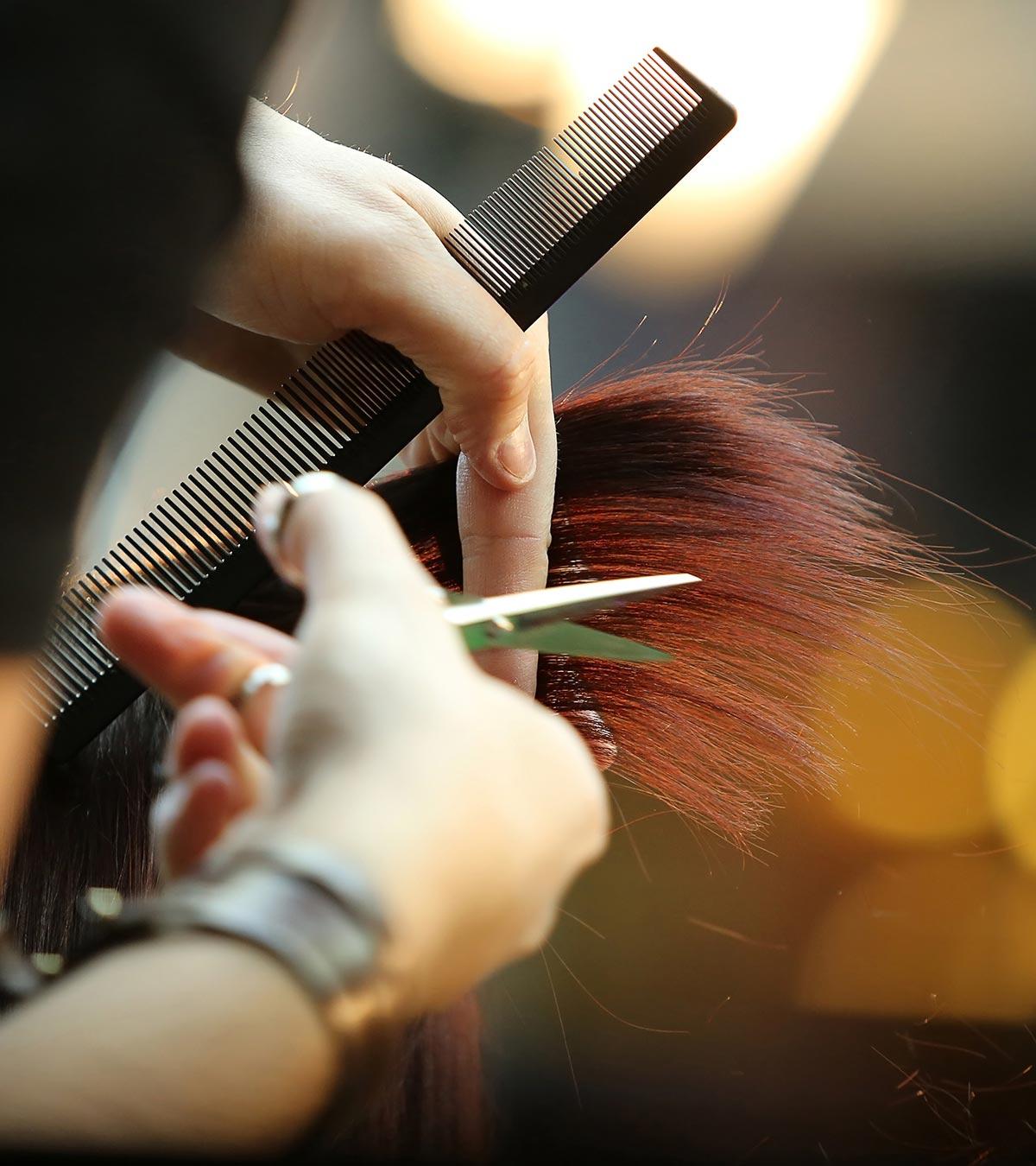 Haircut during pregnancy