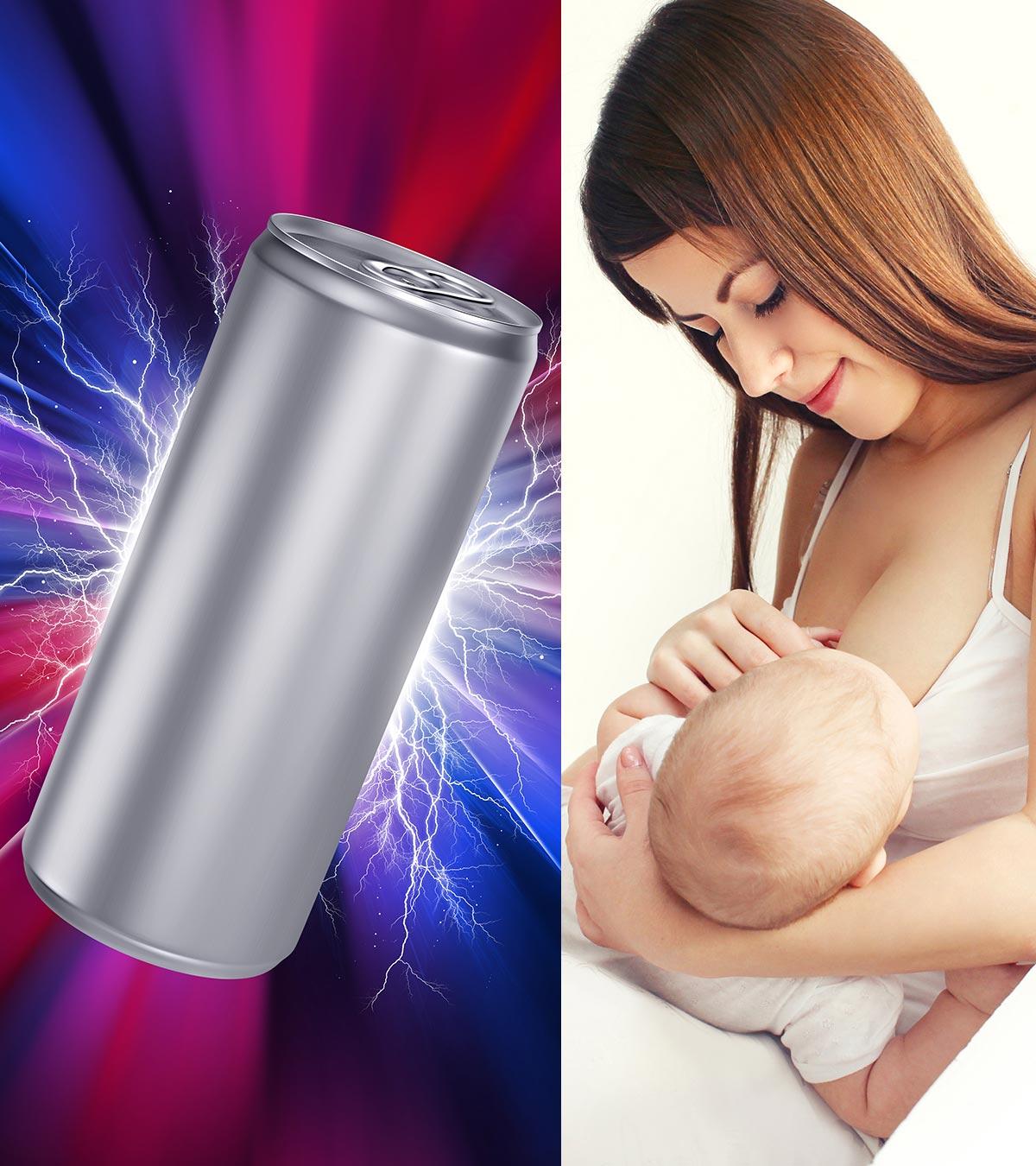Energy drink for a pregnant lady