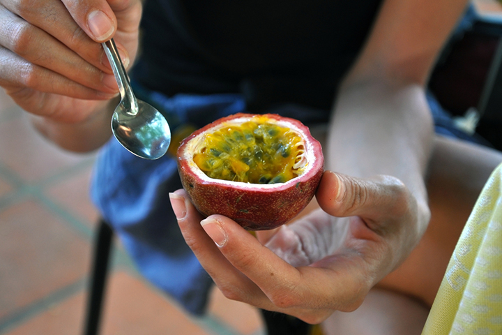 Passion fruit promotes healthy fetal growth and development