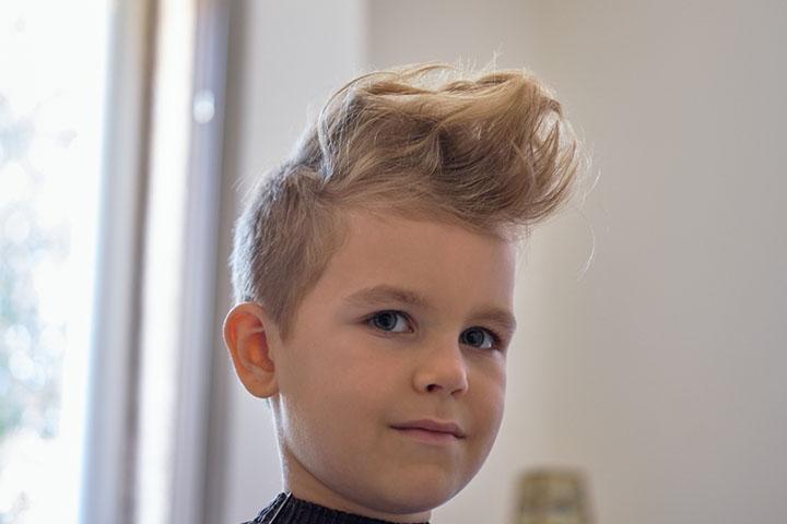 22 Boys Haircuts Perfect For Your Little Guy