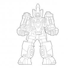 Rico The Robot coloring page Rico The Robot coloring page