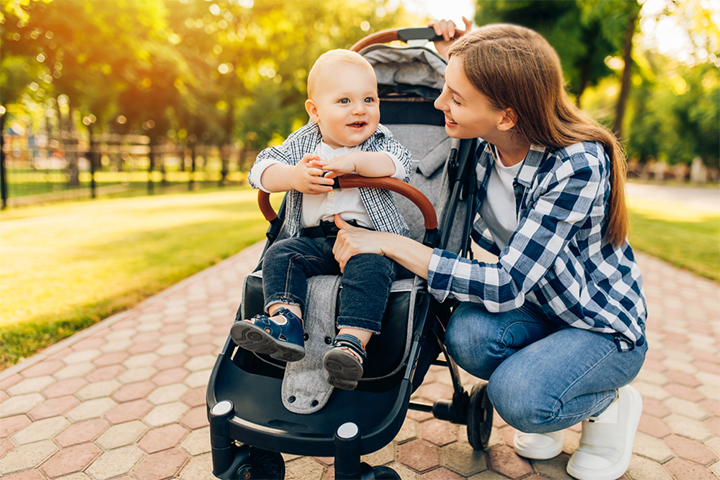 Safety measures to consider while using a stroller