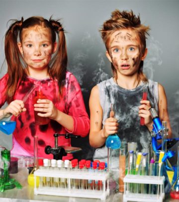 Science In The Kitchen - These Experiments Can Amaze Your Kids Like No Other!