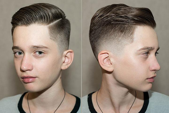 How To Talk To Your Barber For This Fly Boys Faux Hawk