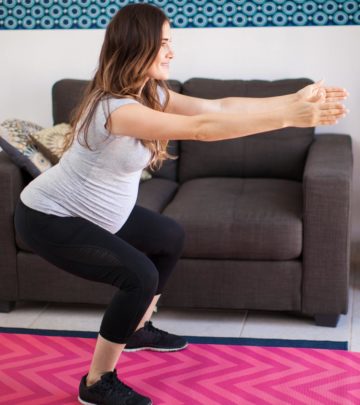 Squats During Pregnancy: 8 Exercises To Do And Guidelines To Take