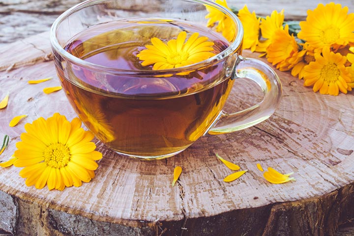 The safety of consuming calendula tea during pregnancy is unknown