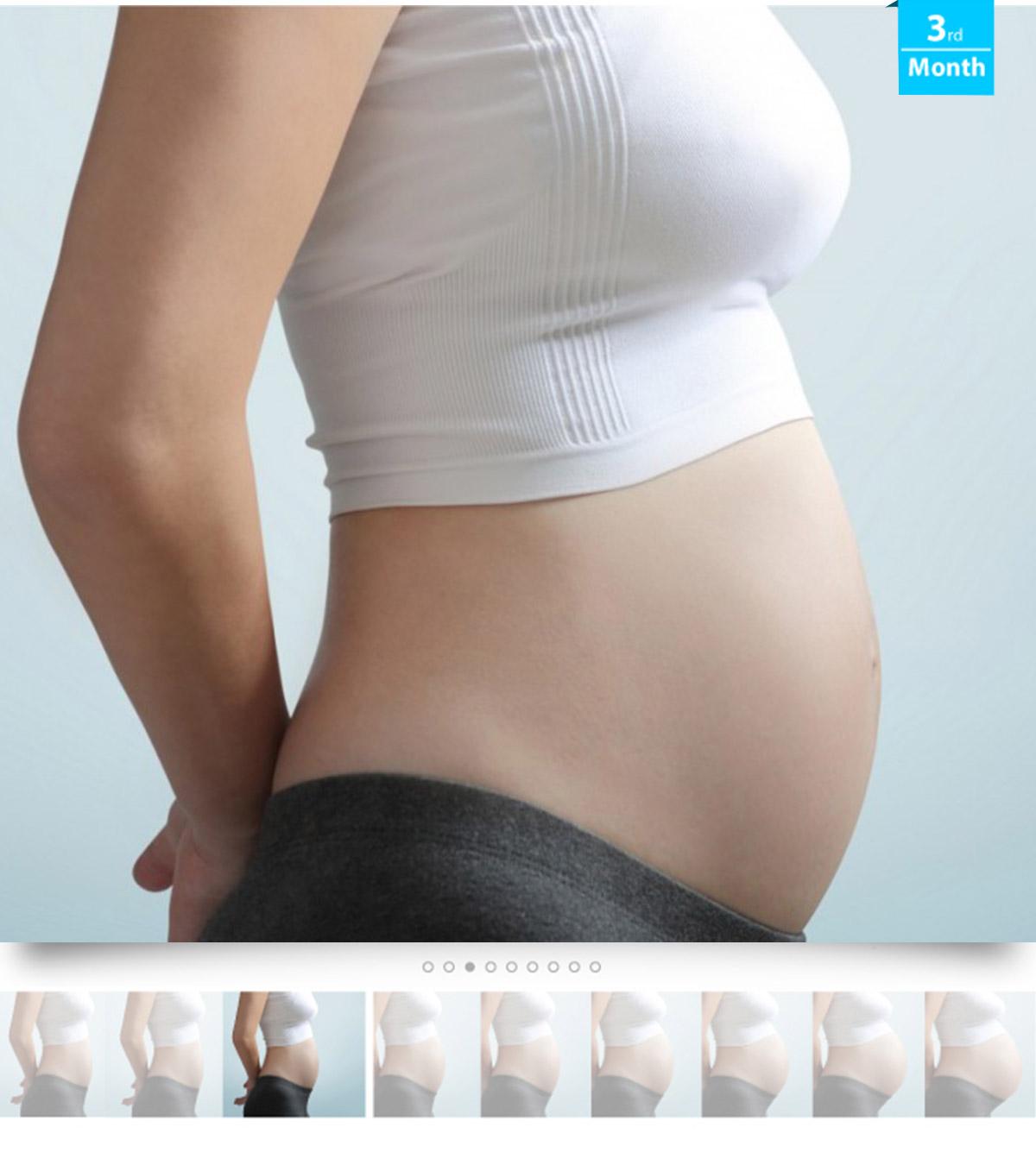 3 Months Pregnant Women