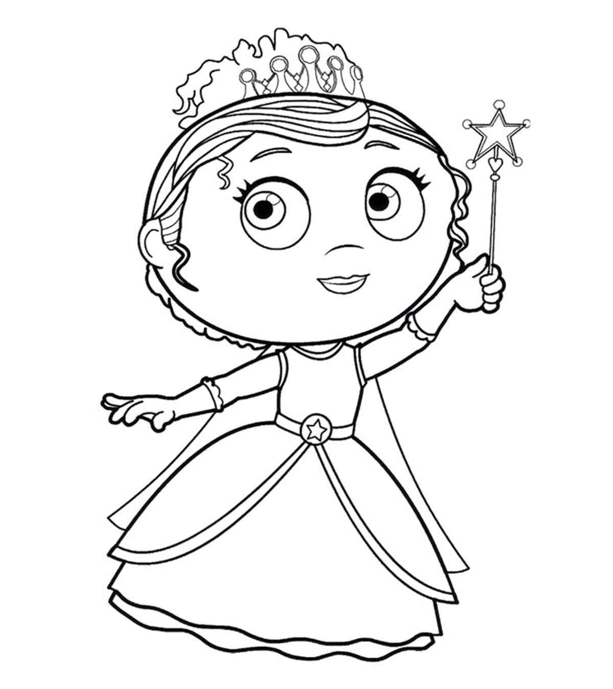 Top 10 ‘Super Why’ Coloring Pages For Your Toddler