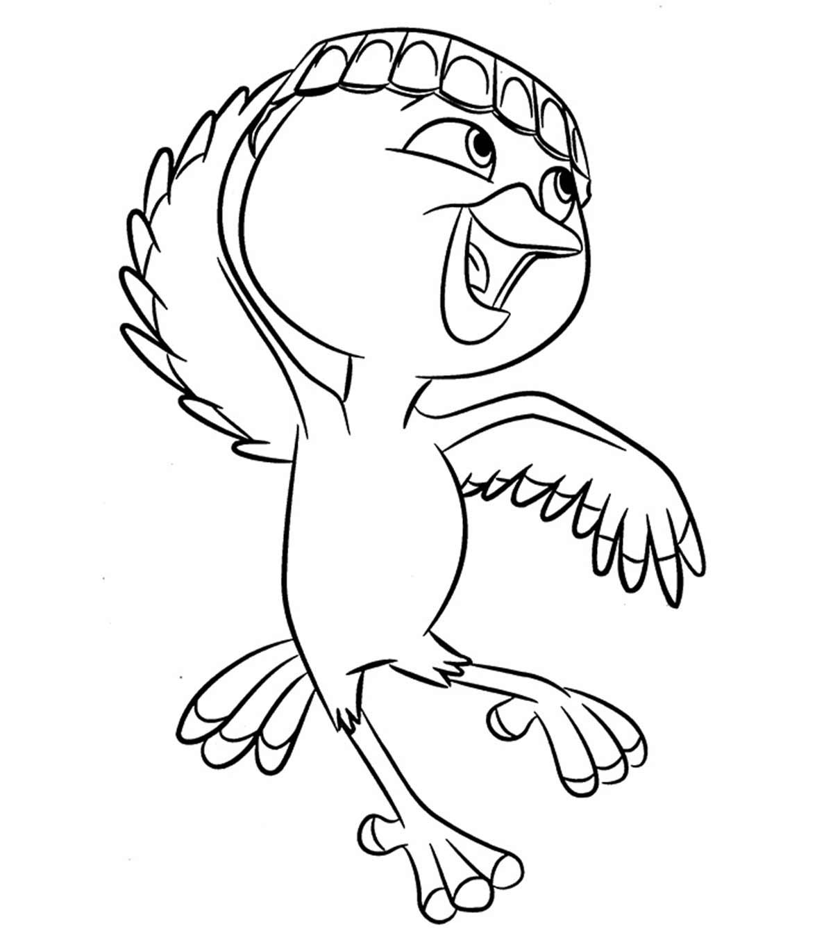 Top 15 Rio Movie Coloring Pages For Your Little Ones_image