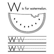 Top 10 Watermelon Coloring Pages Your Toddler Will Love
