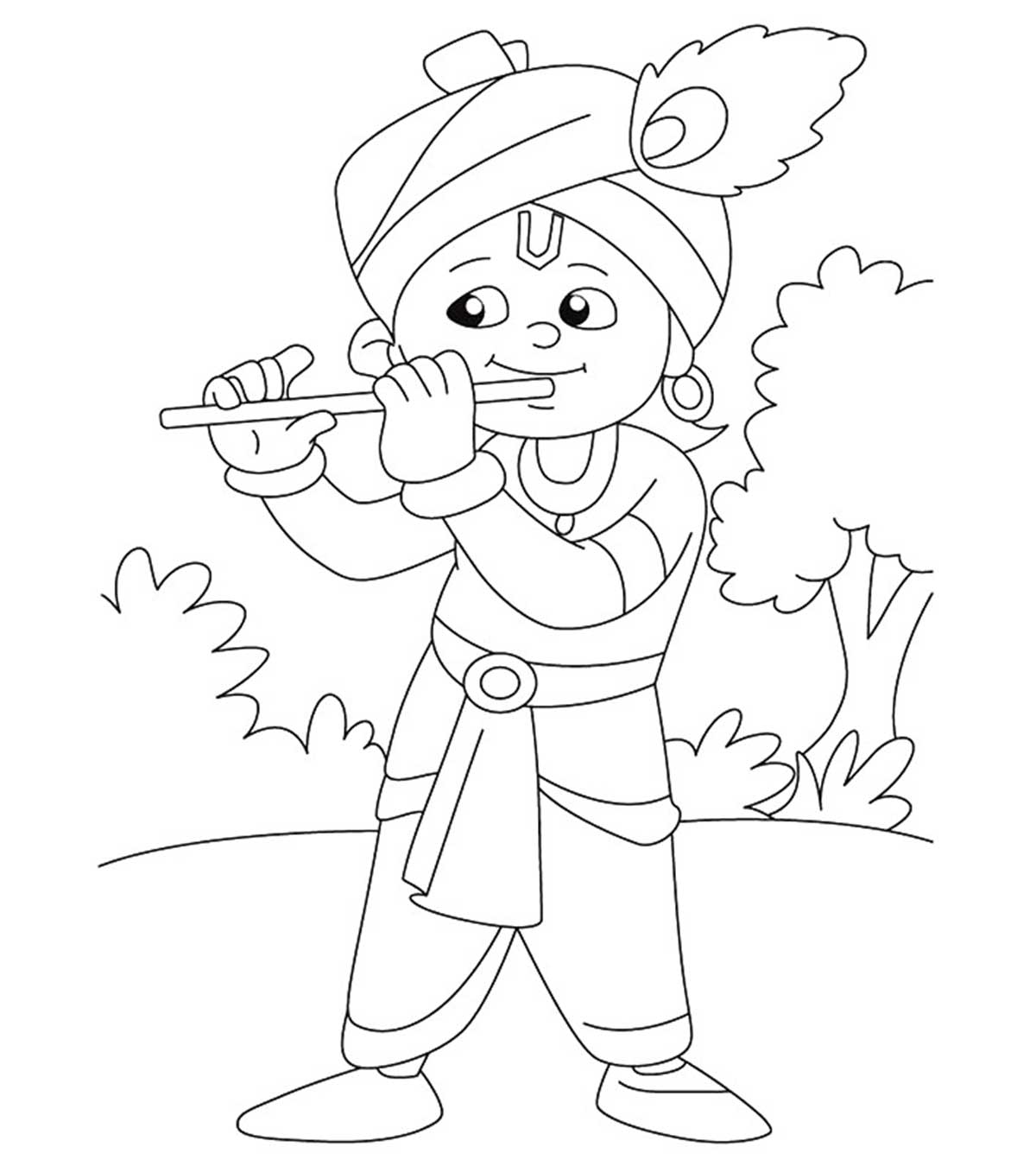 10 Best Flute Coloring Pages Your Toddler Will Love_image