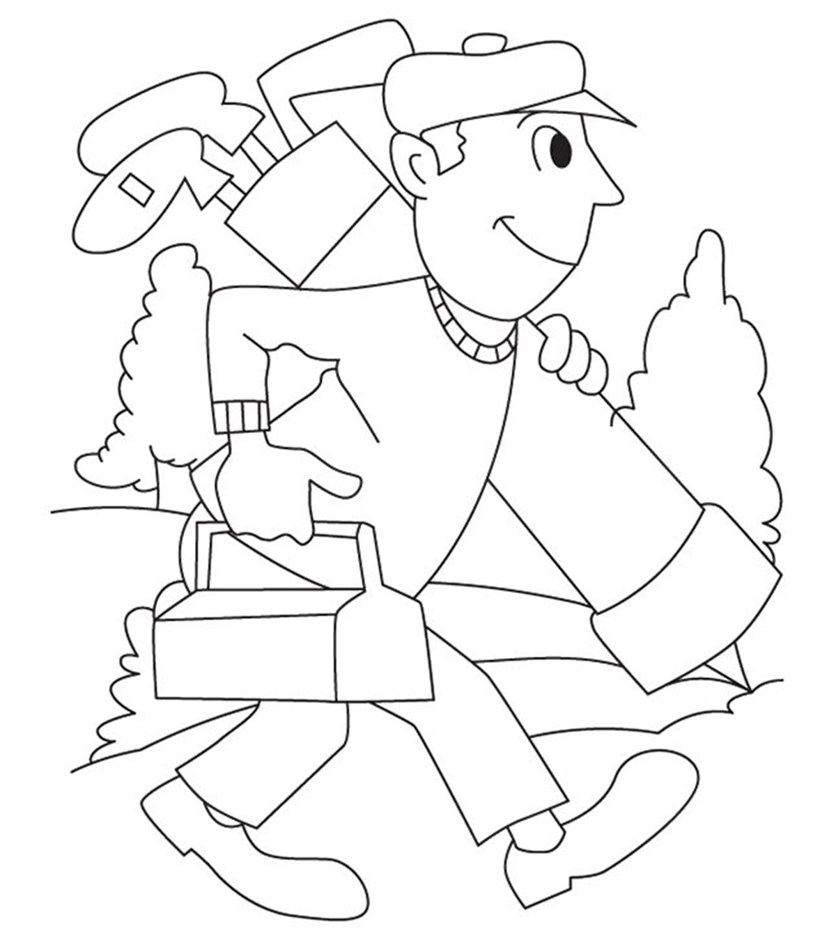 10 Best Golf Coloring Pages For Your Little One_image