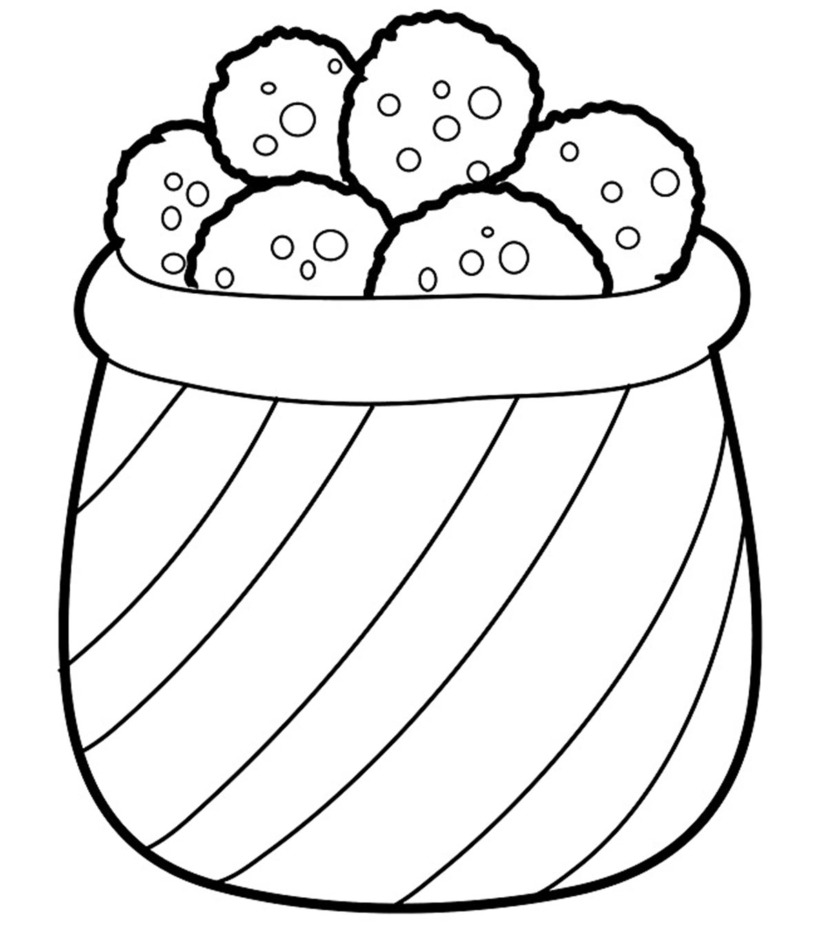 10 Yummy Cookies Coloring Pages For Your Little Ones_image