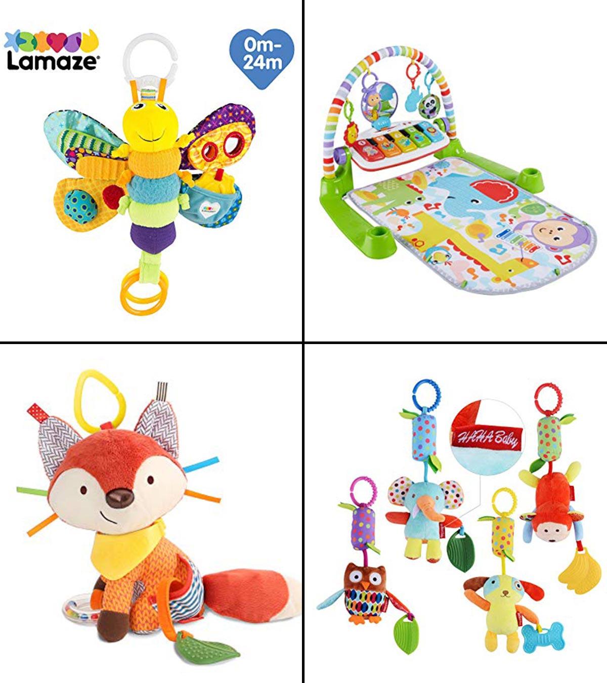 best toys for 2 month old