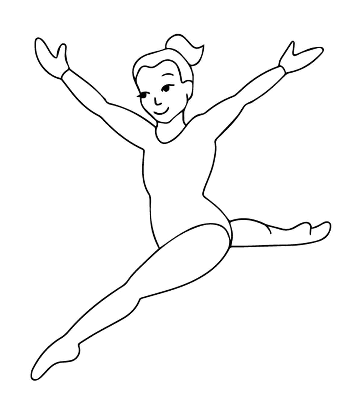 20 Best Olympics Coloring Pages For Toddlers_image