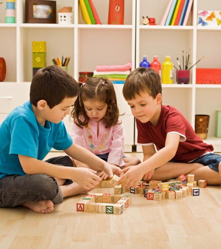 games to play with 4 year olds inside