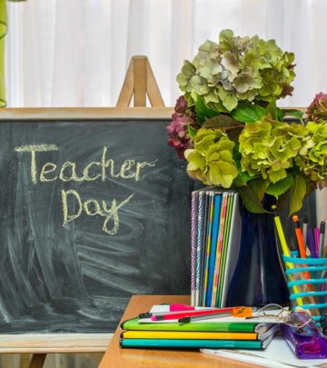 33 Beautiful Teacher's Day Quotes, Wishes & Poems For Kids