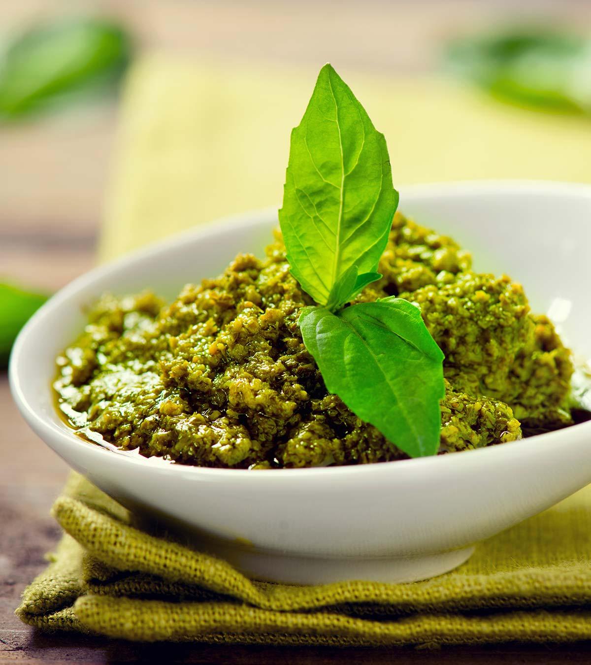 5 Wonderful Health Benefits Of Pesto During Pregnancy