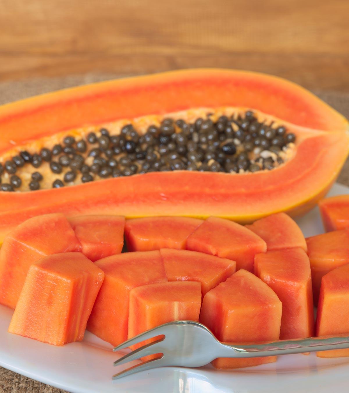 Health Benefits Of Consuming Papaya While Breastfeeding