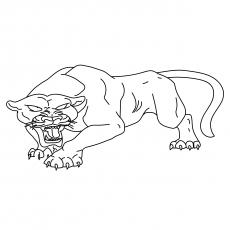 10 Black Panther Animal Coloring Page: Unleash Your Inner Artist