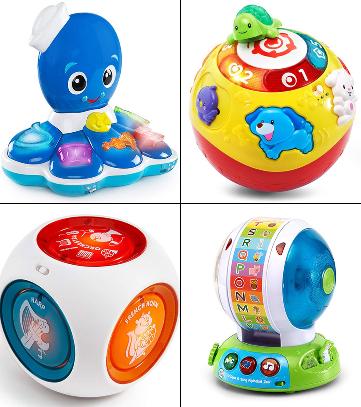 baby toys for 4 month old