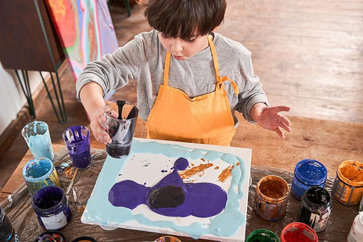 20+ Unique And Fun Painting Ideas For Kids To Try