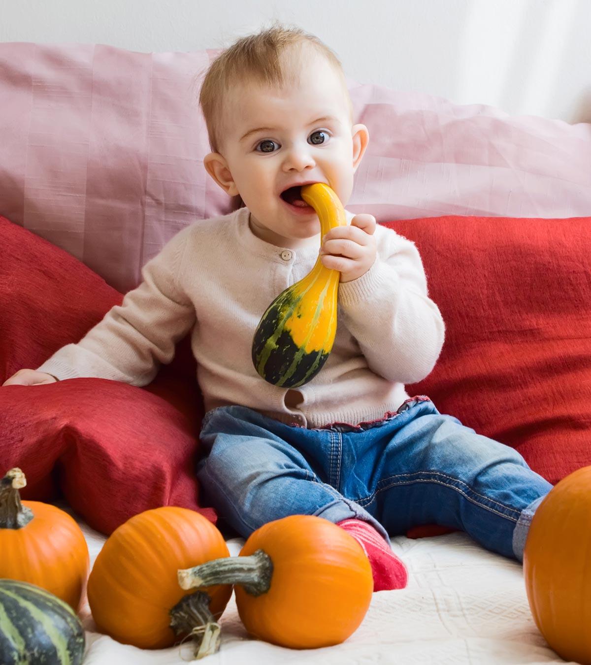 Pumpkin For Babies