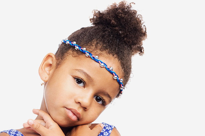 Hairstyles for Little Girl with Curly Hair ‣ Beacon CT