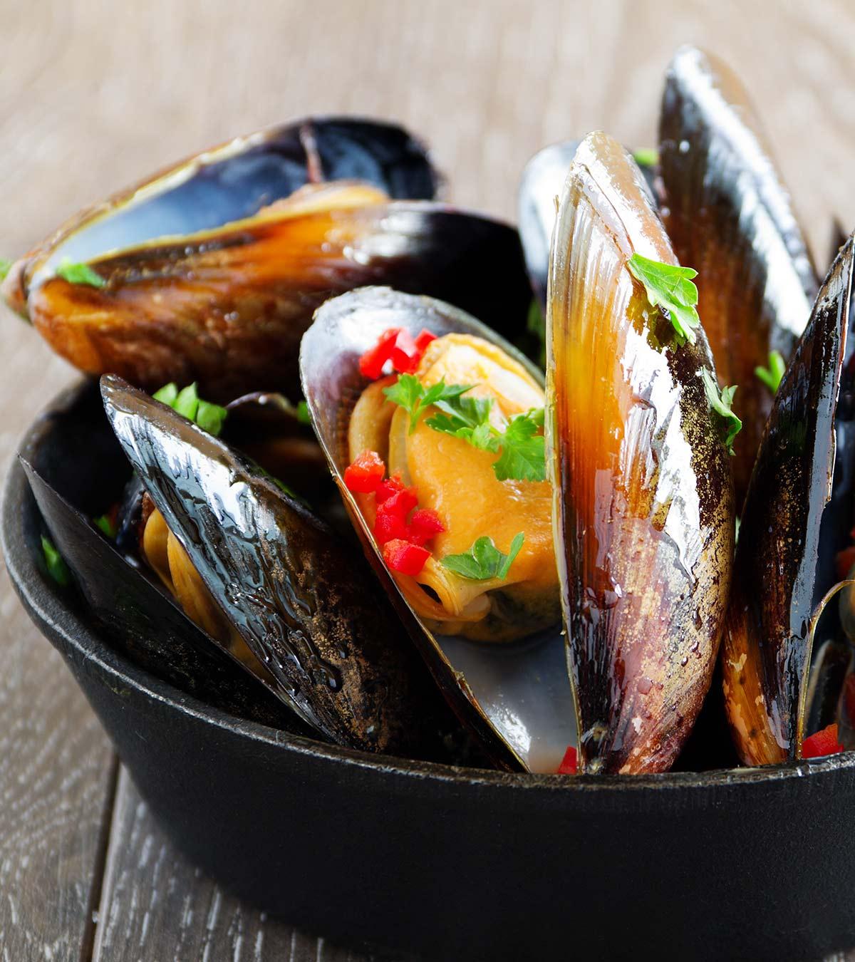 Eating Mussels  In Pregnancy