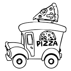 Featured image of post Pizza Coloring Pages Free Pizza coloring pages for free