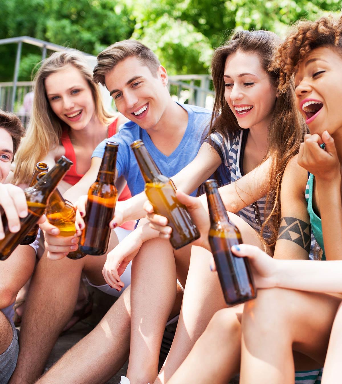 Teenage Binge Drinking: Risks Involved And Ways To stop The Habit