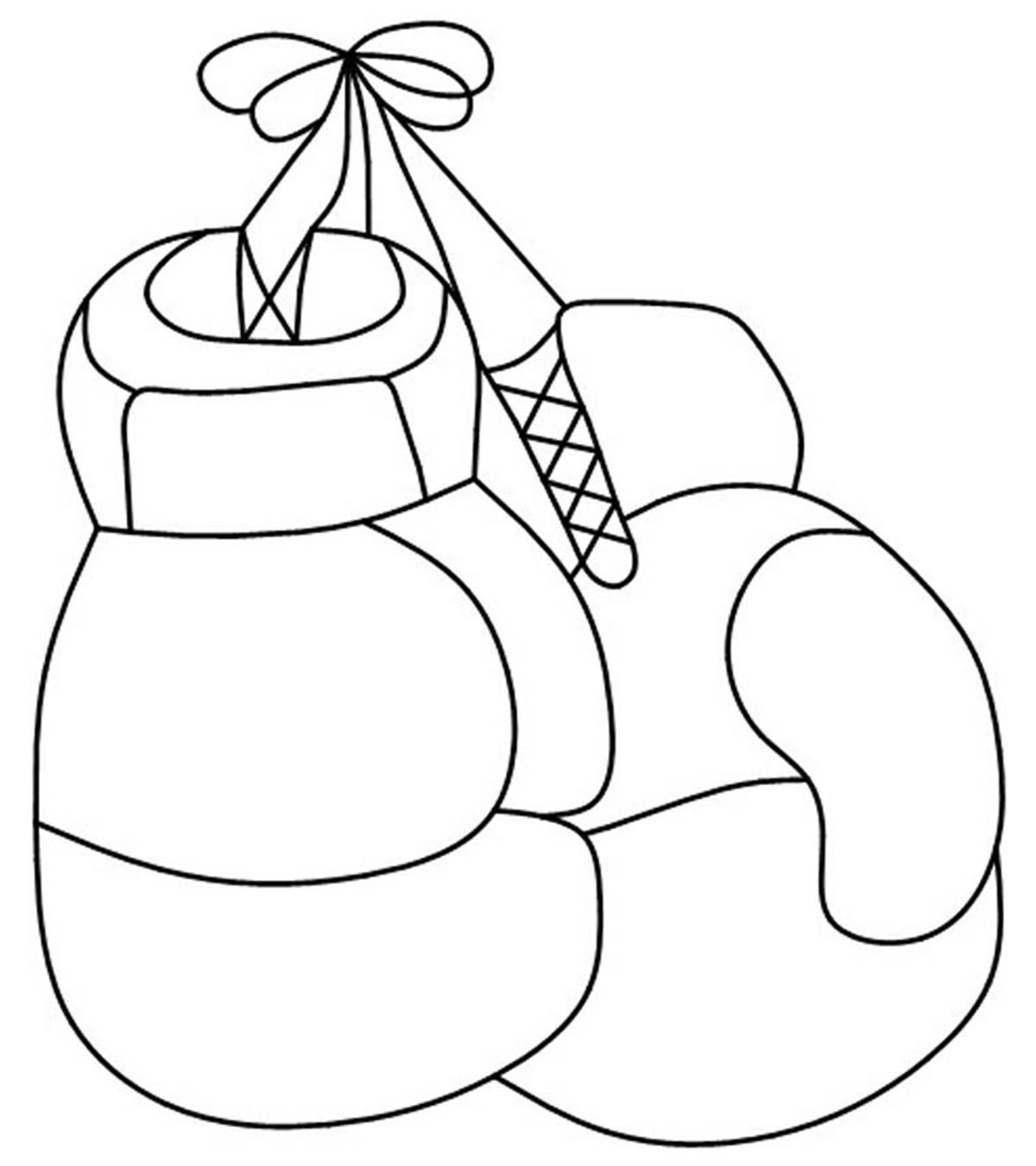 Top 10 Boxing Coloring Pages For Your Naughty Kid