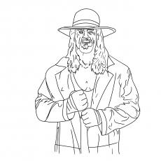 top 10 wrestling coloring pages for your little one