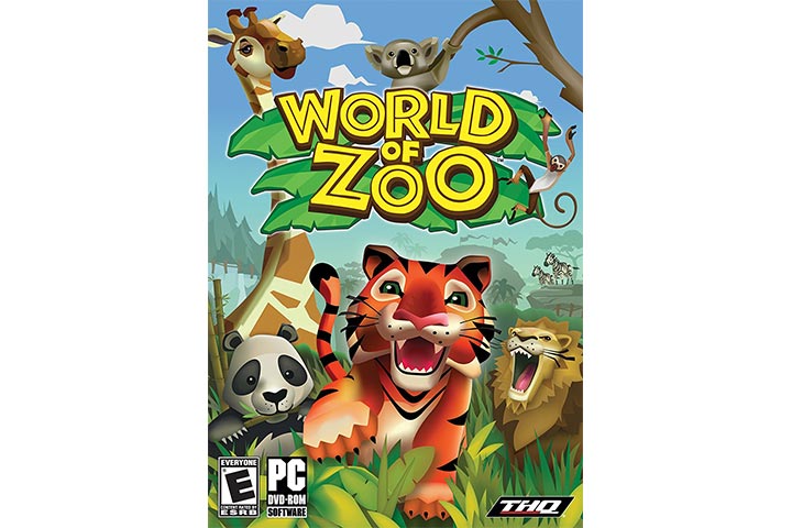 World of Zoo video game for 4-year-olds