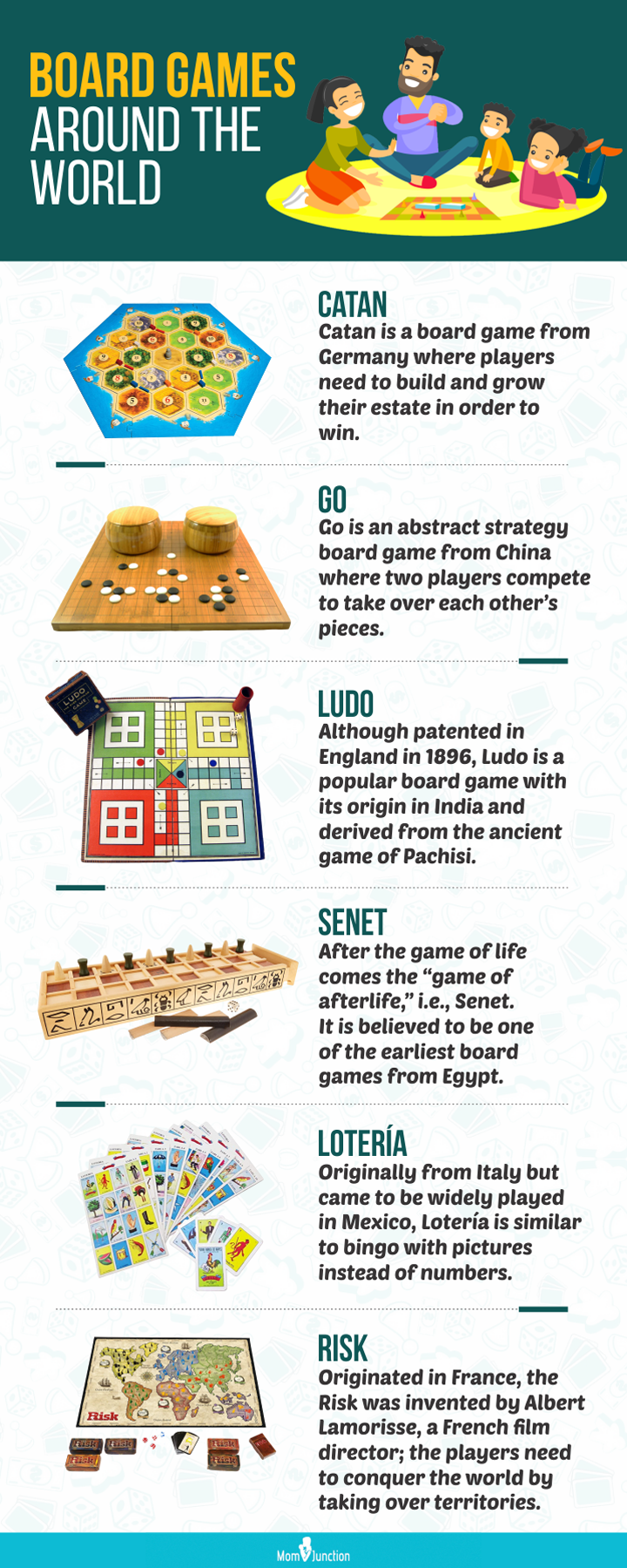 board games around the world (infographic)