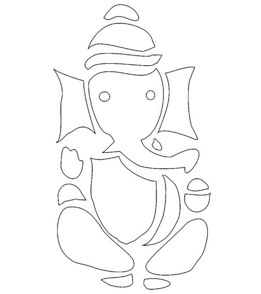 Learn how to draw Ganesha Drawing - Free Hand Drawing for kids ... -  ClipArt Best - ClipArt Best