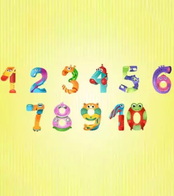 10 Interesting Kid-Friendly Drawings With Numbers As A Base