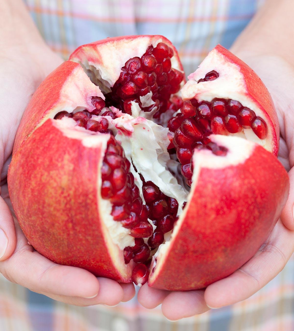 Pomegranate While Breastfeeding