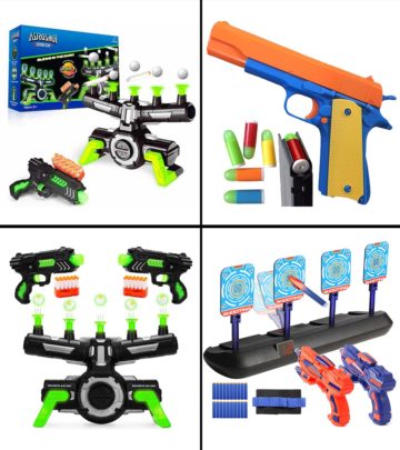 17 Best Shooting Toy Guns For Kids To Have Some Adventure In 2024