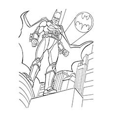10 Best Justice League Coloring Pages For Your Toddler