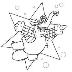 Bing Bong, Inside Out coloring page