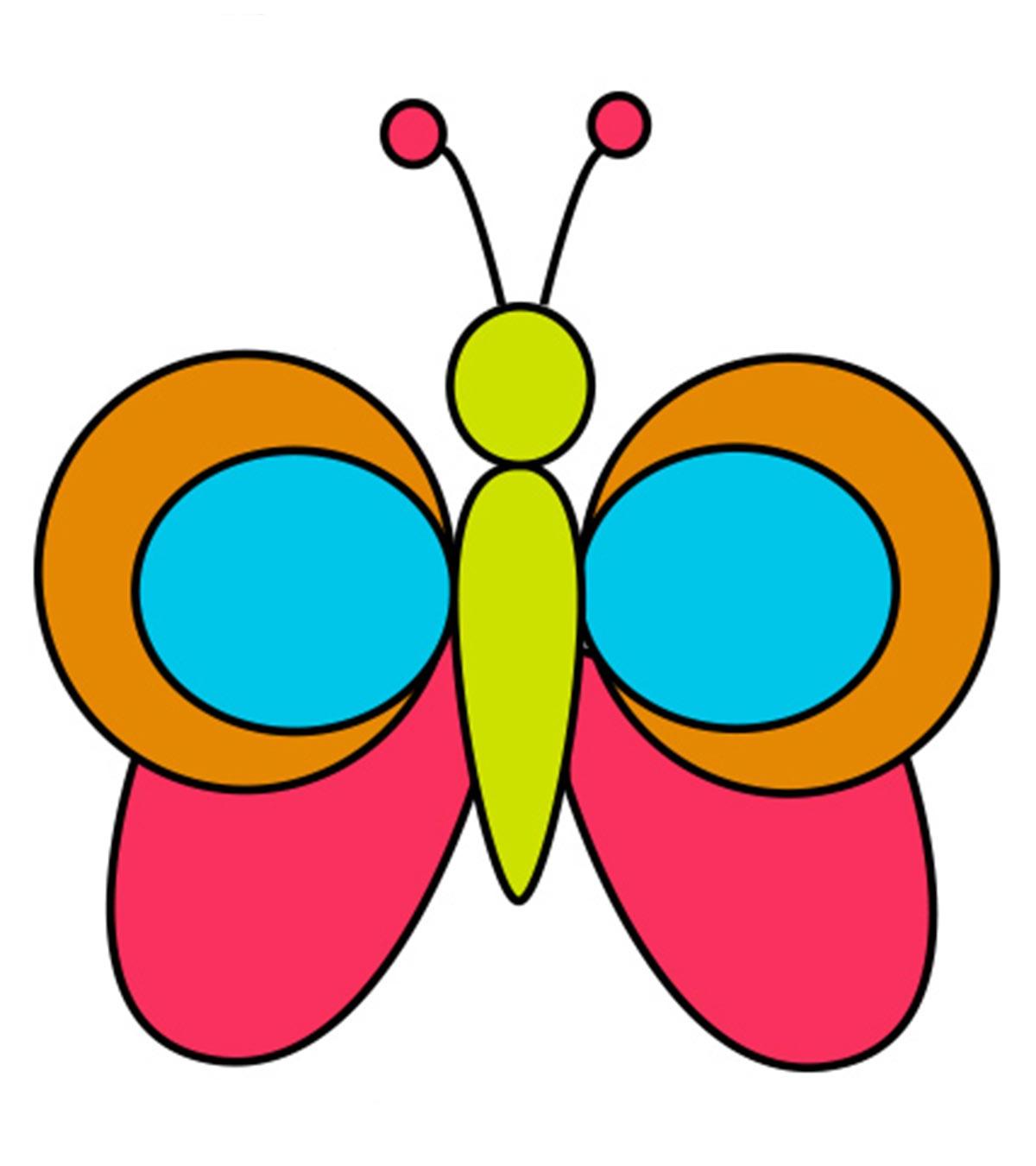 How To Draw A Butterfly For Kids: Step-By-Step Tutorial