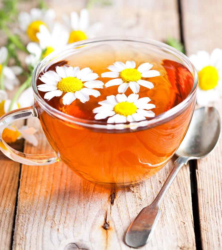 Chamomile teacup