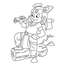 Featured image of post Lord Krishna Coloring Pages He gave me my ears that i might hear april 2015 friend