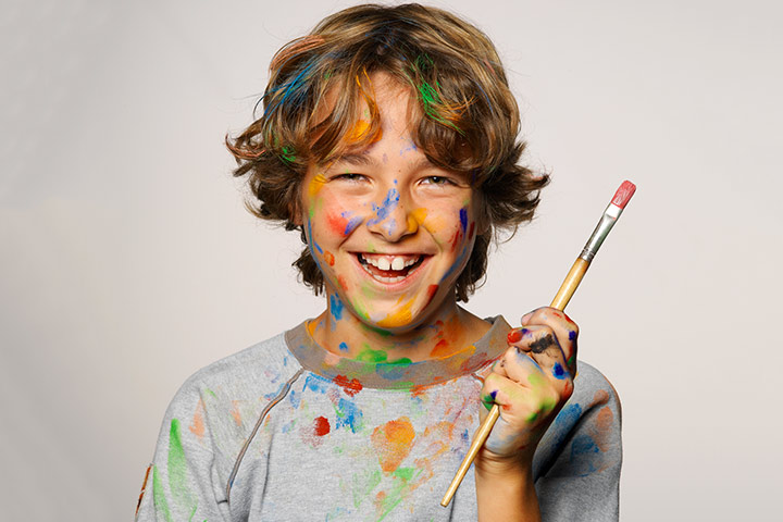 painting activities for teenagers with autism