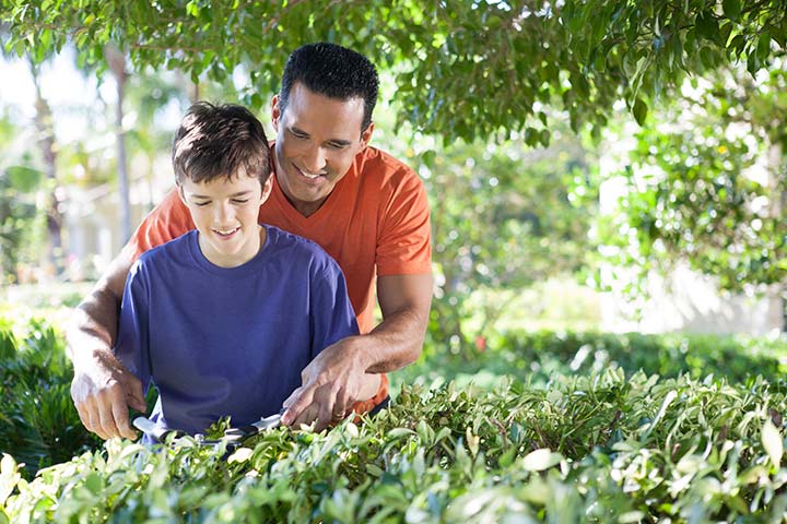 gardening activities for teenagers with autism